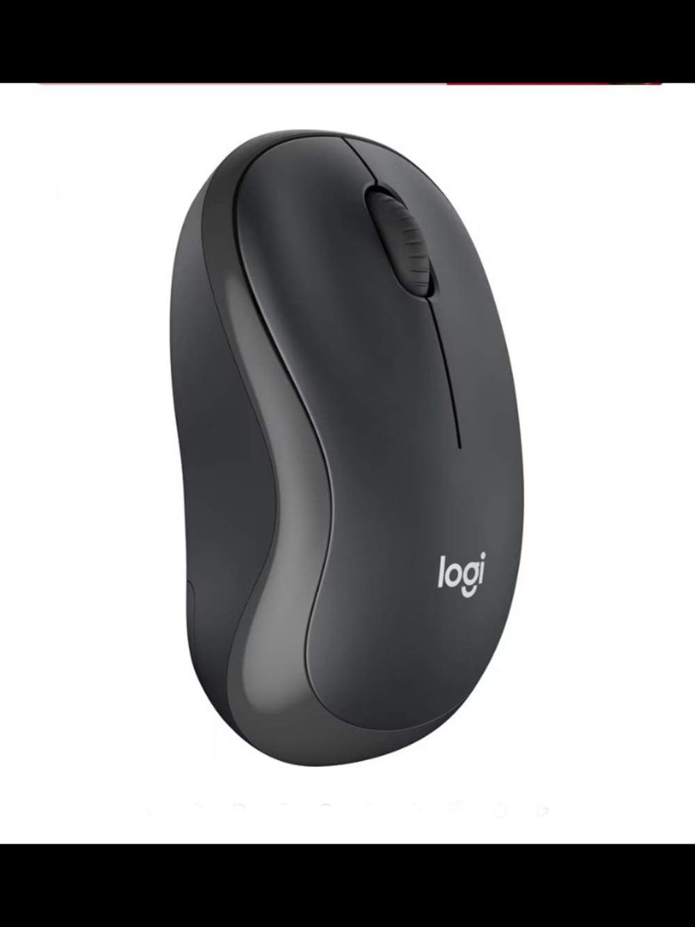 Logitech M240 Silent Wireless Black Computer Mouse